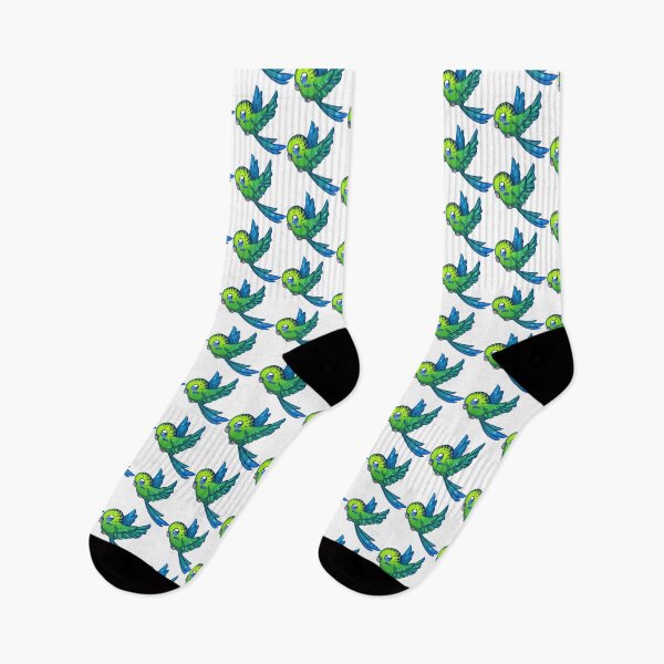 Item preview, Budgie green designed and sold by Melartice.
