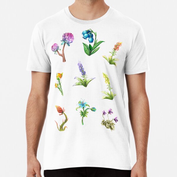 Item preview, BOTW flowers designed and sold by Planet-Alhena.