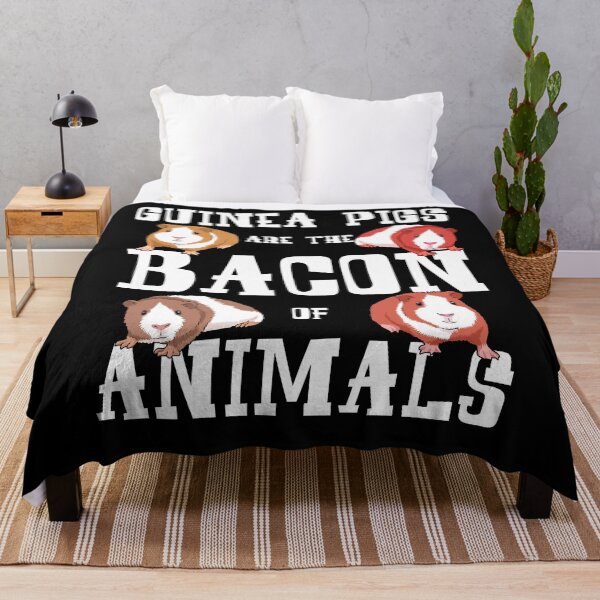Item preview, Guinea Pig Gift Men Bacon Guinea Pig designed and sold by DSWShirts.