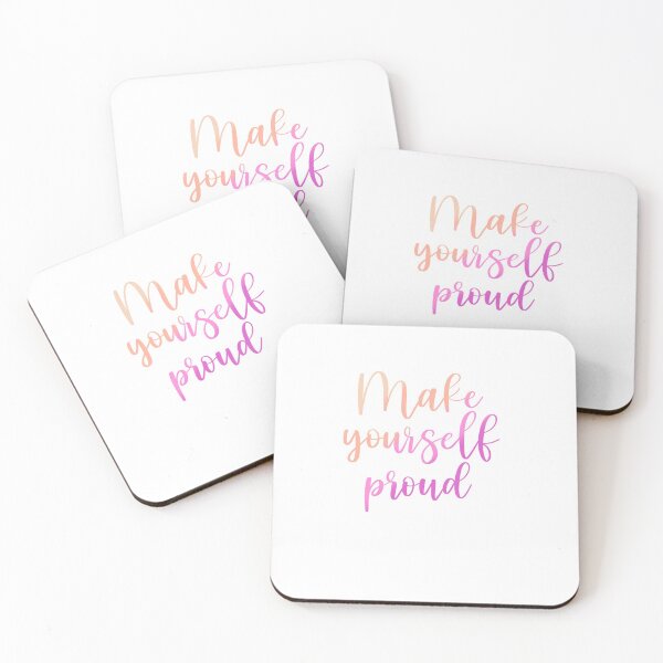 Item preview, Make yourself proud designed and sold by Daniellemakes.