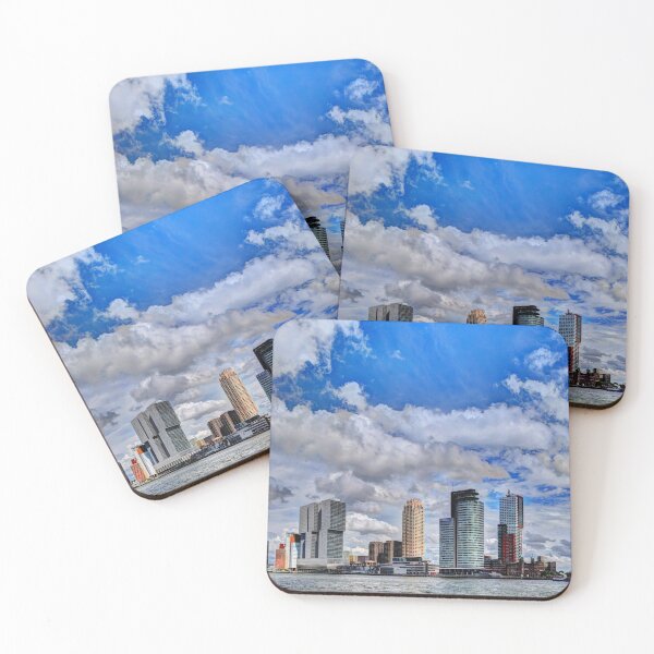 Item preview, Skyline Rotterdam Netherlands designed and sold by hendrikjan1958.