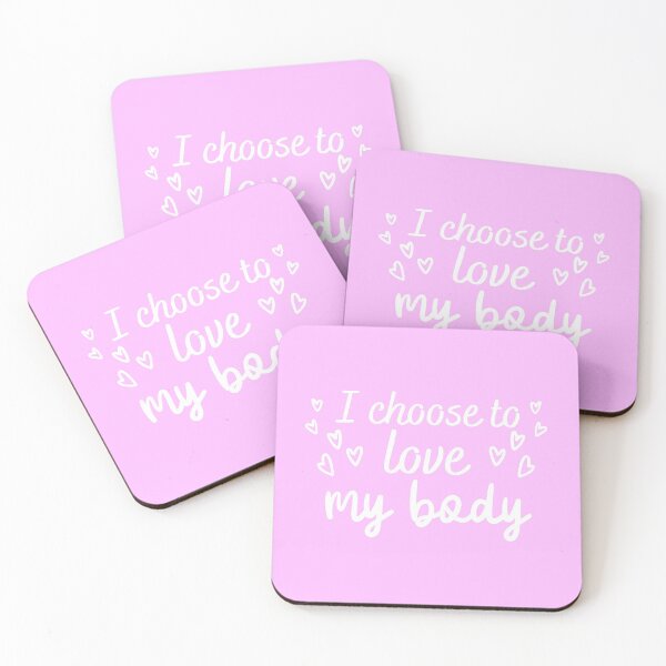 Item preview, Body positivity - I choose to love my body designed and sold by cyc94.
