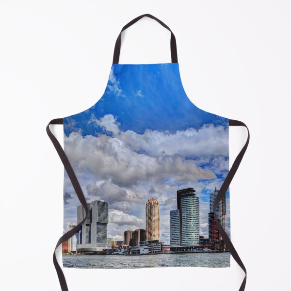 Item preview, Skyline Rotterdam Netherlands designed and sold by hendrikjan1958.