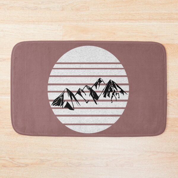 Item preview, Mountain View , Vintage Circle , Mountain  designed and sold by Mekoooo.