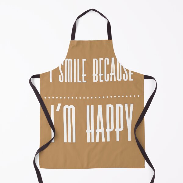 Item preview, I smile because I’m happy designed and sold by TheLifeInspired.