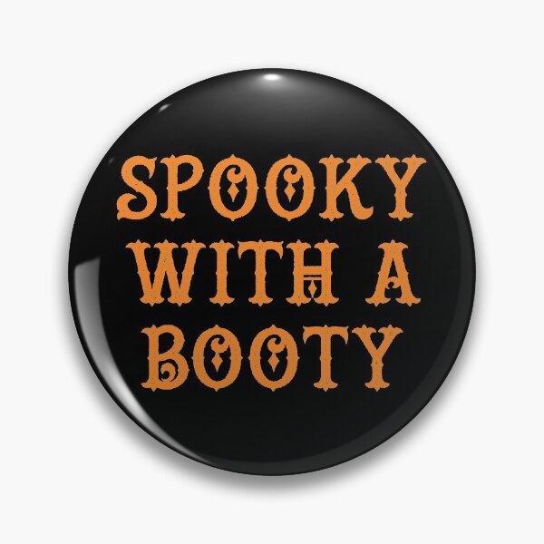Item preview, Spooky With A Booty Halloween 2020 designed and sold by CrystalCrush.