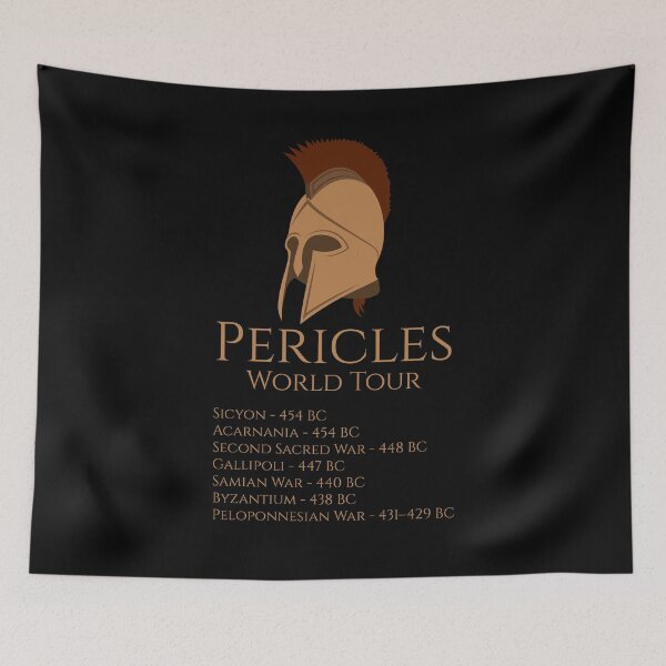 Item preview, Pericles World Tour - Ancient Greek History designed and sold by Styrman.
