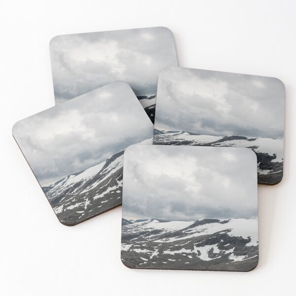 Item preview, Snow-Topped Mountains, Dalsnibba, Norway designed and sold by reinah.