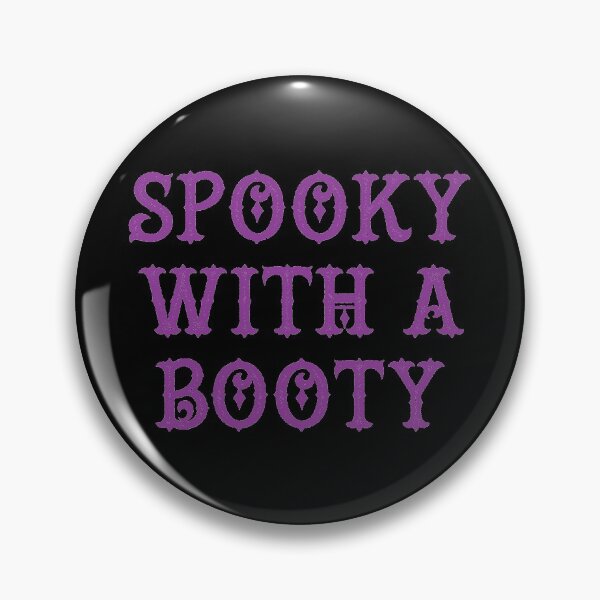 Item preview, Spooky With A Booty Halloween 2020 designed and sold by CrystalCrush.