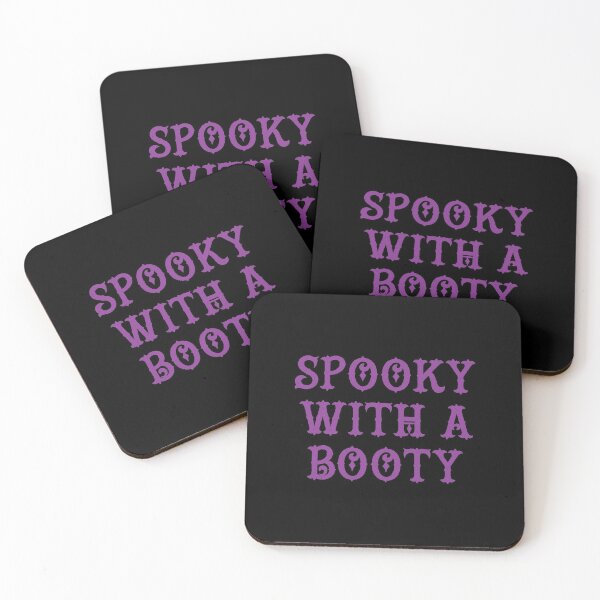 Item preview, Spooky With A Booty Halloween 2020 designed and sold by CrystalCrush.