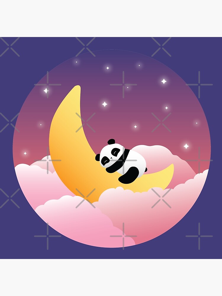 Kawaii Panda Moon Stock Illustrations – 78 Kawaii Panda Moon Stock  Illustrations, Vectors & Clipart - Dreamstime