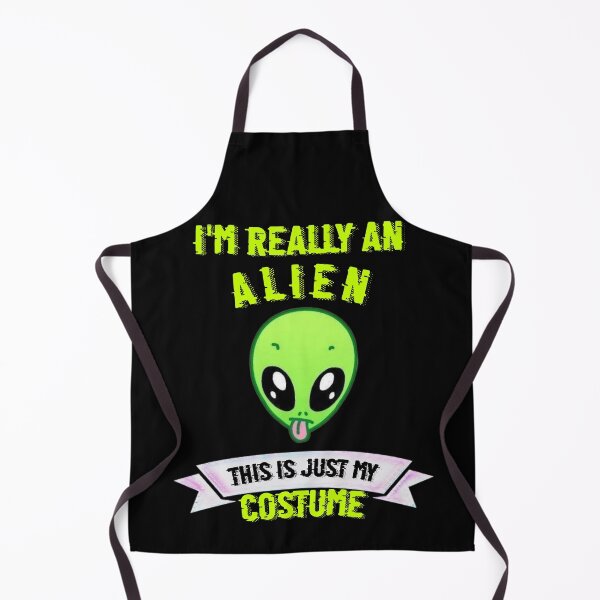 Item preview, I'm really an alien , this is just my human costume designed and sold by SidTastic .