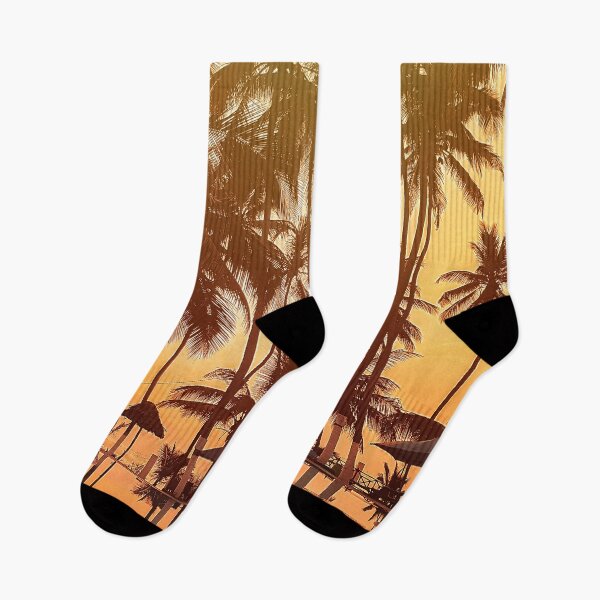 Item preview, Laptop Pink Sunset Palm Trees designed and sold by AyazL.