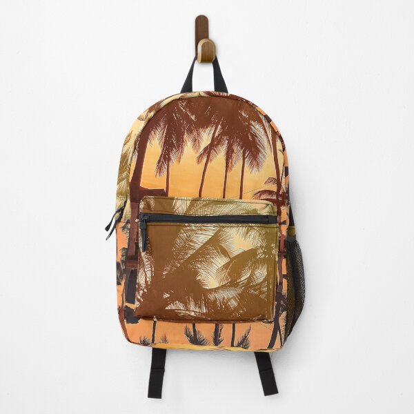 Item preview, Laptop Pink Sunset Palm Trees designed and sold by AyazL.