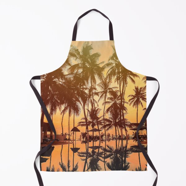 Item preview, Laptop Pink Sunset Palm Trees designed and sold by AyazL.