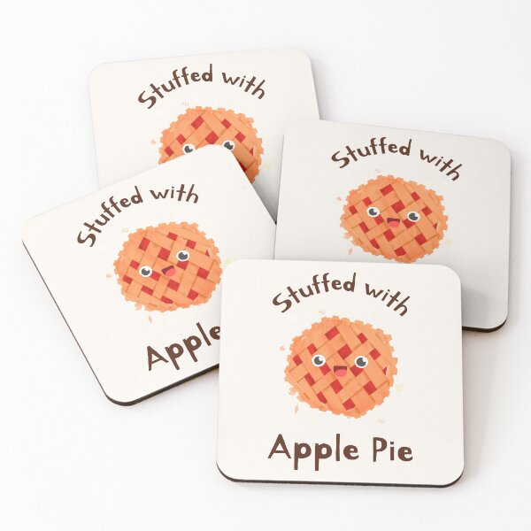 Item preview, Stuffed with Apple Pie designed and sold by Ainbowz-Artwork.
