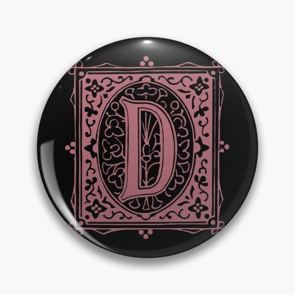 Item preview, Vintage Letter D Rose Gold designed and sold by yourscotborders.