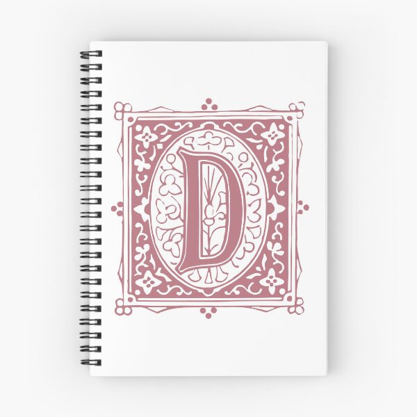 Item preview, Vintage Letter D Rose Gold designed and sold by yourscotborders.