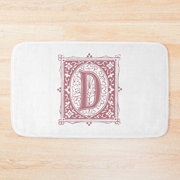 Item preview, Vintage Letter D Rose Gold designed and sold by yourscotborders.