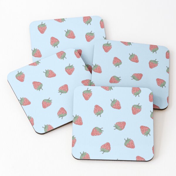 Item preview, Busy strawberries designed and sold by Bake-my-Design.