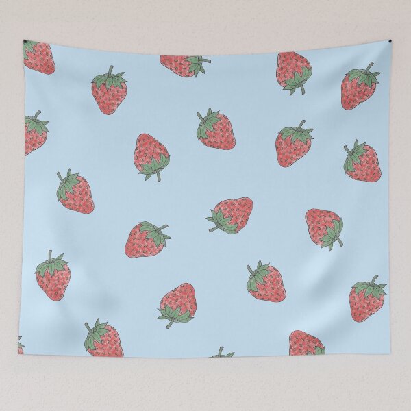 Item preview, Busy strawberries designed and sold by Bake-my-Design.