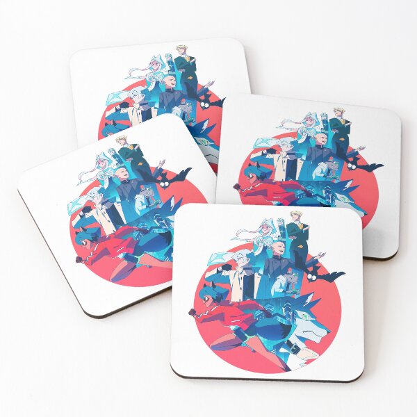 Item preview, BNA Characters designed and sold by Jorge  Tranceres.