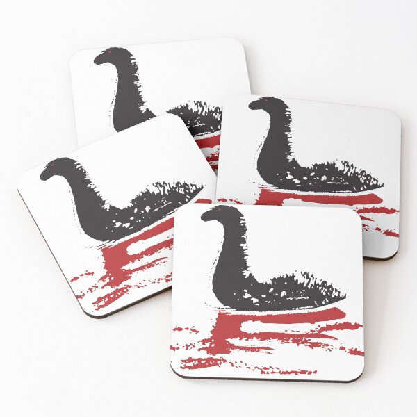 Item preview, Nesse Blood Water designed and sold by OthersidePrints.