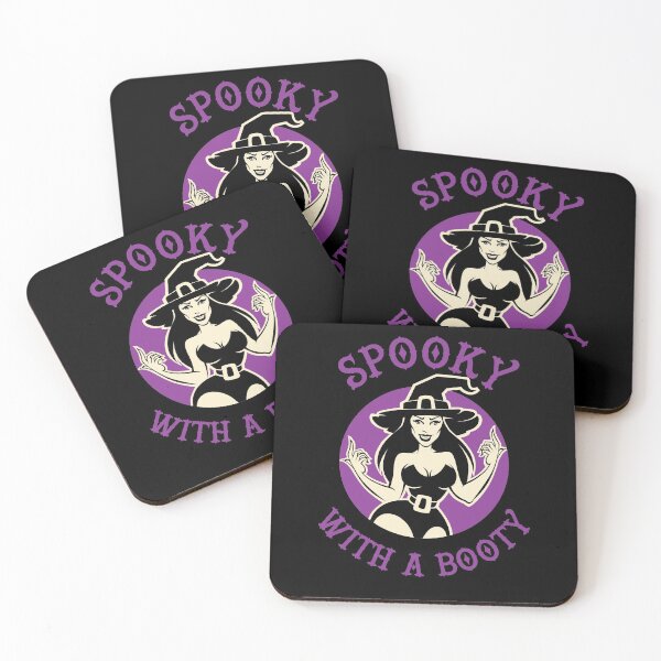 Item preview, Spooky With A Booty Halloween 2020 designed and sold by CrystalCrush.
