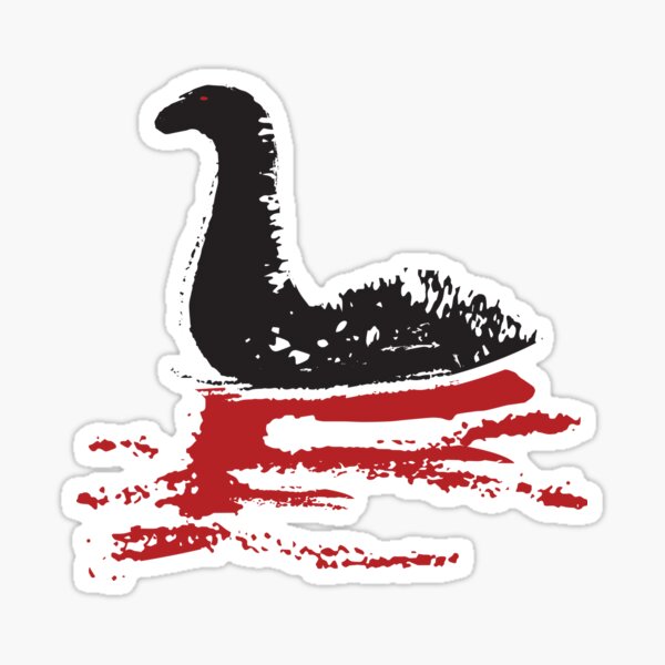 Nesse Blood Water Sticker