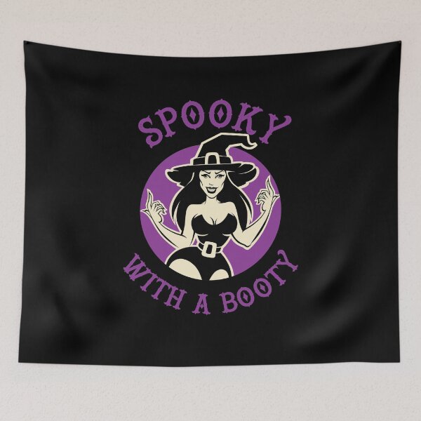 Item preview, Spooky With A Booty Halloween 2020 designed and sold by CrystalCrush.