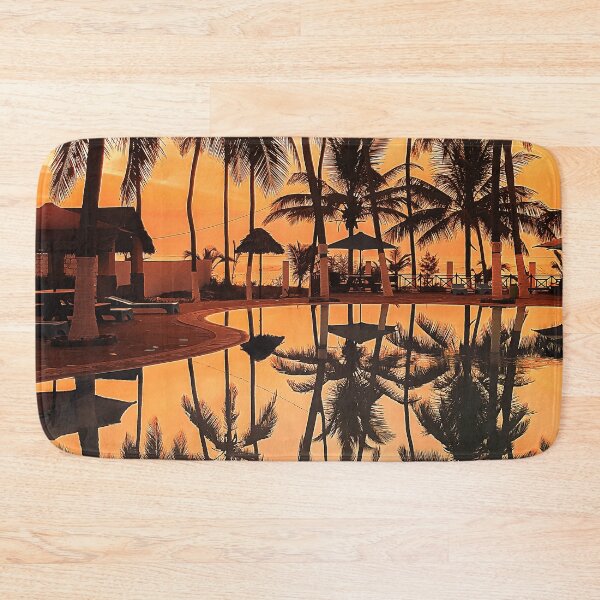 Item preview, Laptop Pink Sunset Palm Trees designed and sold by AyazL.