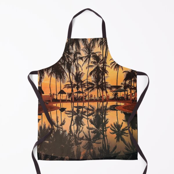 Item preview, Laptop Pink Sunset Palm Trees designed and sold by AyazL.