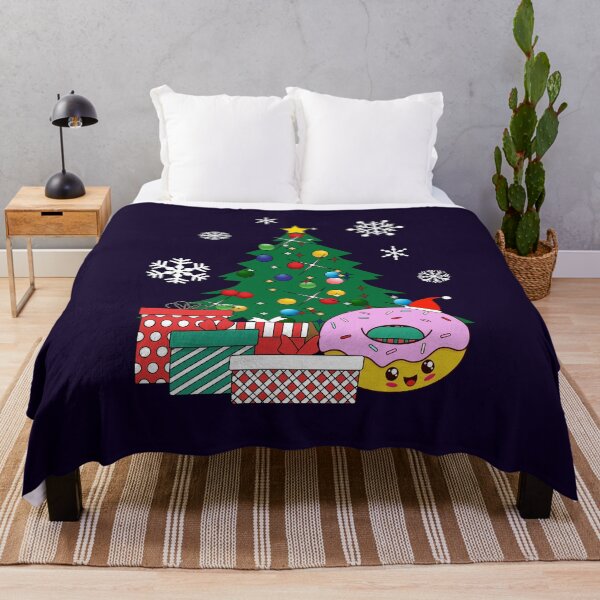 Item preview, Happy Doughnut Around The Christmas Tree designed and sold by Nova5.