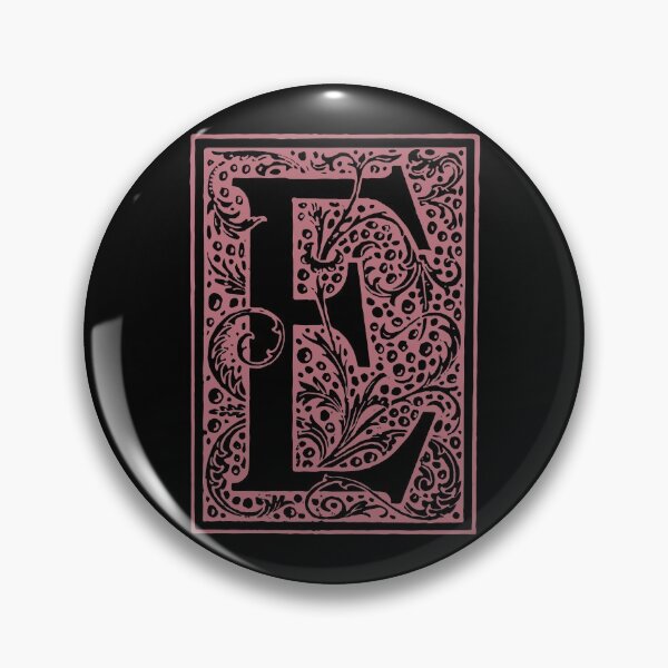 Item preview, Vintage Letter E Rose Gold designed and sold by yourscotborders.