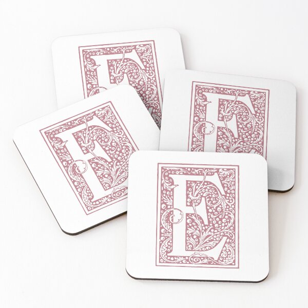 Item preview, Vintage Letter E Rose Gold designed and sold by yourscotborders.