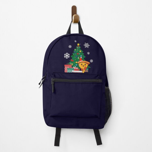 Item preview, Happy Pizza Around The Christmas Tree designed and sold by Nova5.