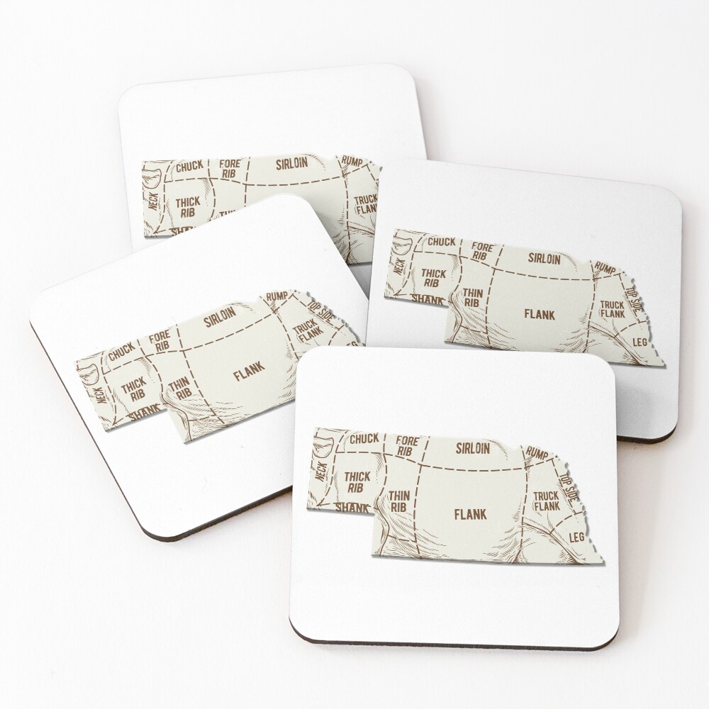 Item preview, Coasters (Set of 4) designed and sold by ForgeGraphics.