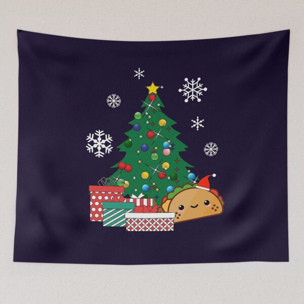 Item preview, Happy Taco Around The Christmas Tree designed and sold by Nova5.