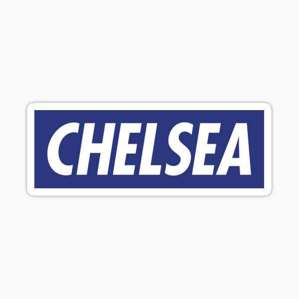 Fc Chelsea Stickers for Sale