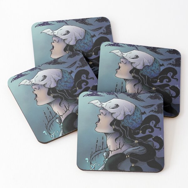 Item preview, The Crow Woman designed and sold by Wolvesofabyss.