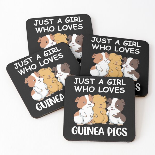 Item preview, Cute Guinea Pig Gifts Girls Kawaii Guinea Pig Gift Women Guinea Pig designed and sold by DSWShirts.