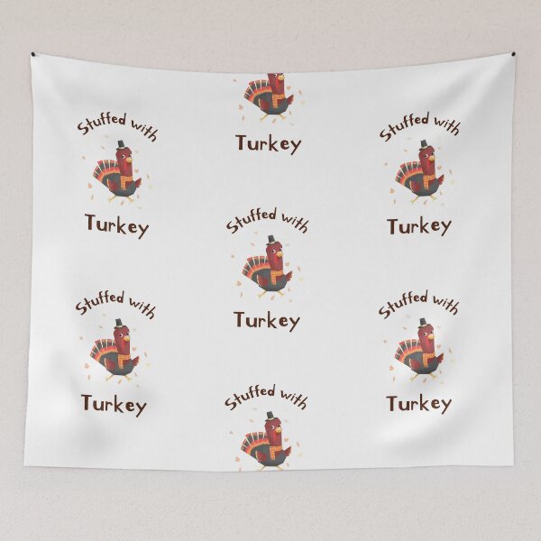 Item preview, Stuffed with Turkey designed and sold by Ainbowz-Artwork.