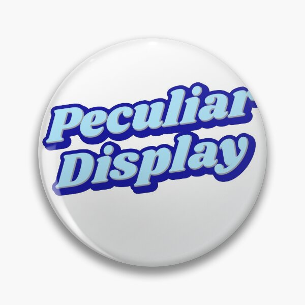 Item preview, Peculiar Display designed and sold by PeculiarDisplay.