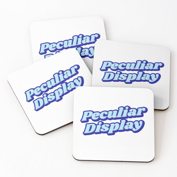 Item preview, Peculiar Display designed and sold by PeculiarDisplay.