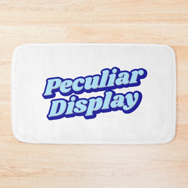 Item preview, Peculiar Display designed and sold by PeculiarDisplay.