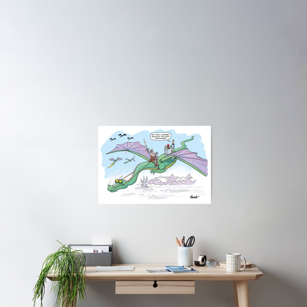 Rich Skipworth: In Flight Service Poster