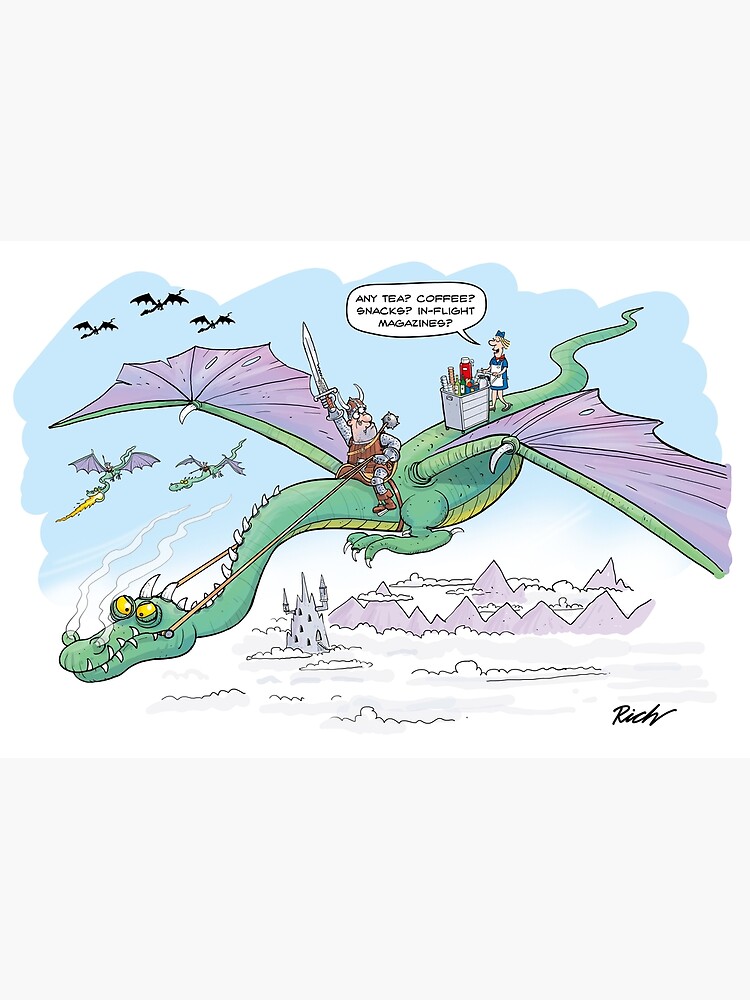 Rich Skipworth: In Flight Service by TheCCGBshop
