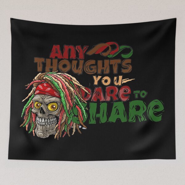 Item preview, Any thoughts you dare to share? designed and sold by Ribsa.