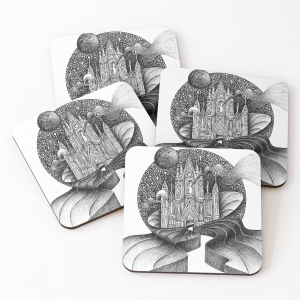 Item preview, Barcelona's cathedral designed and sold by kaya-arte.