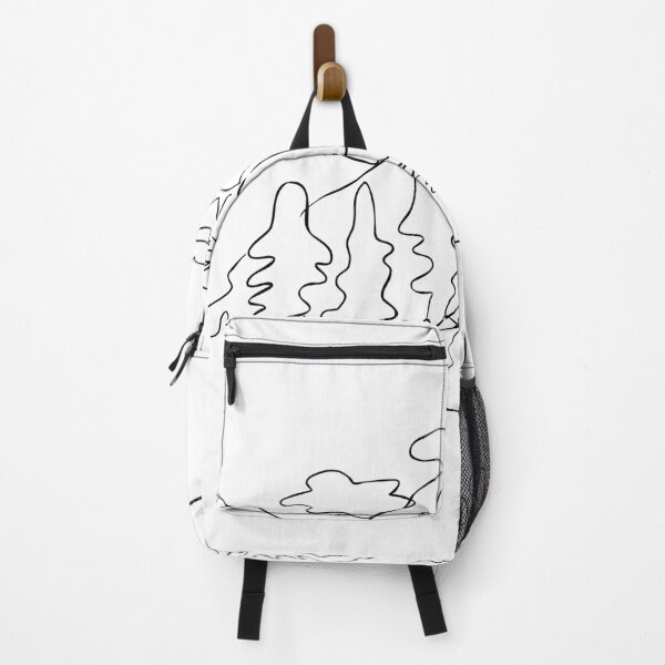 Item preview, Mountains lineart designed and sold by cardboardworld.